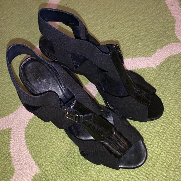 Sergio Rossi Black Heels - Picture 4 of 6